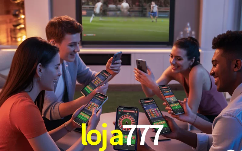 Design Responsivo loja777